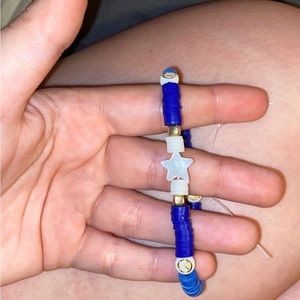 Handmade Star Clay Beaded Bracelet